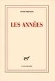 LES ANNEES | 9782070779222 | ERNAUX ANNIE 