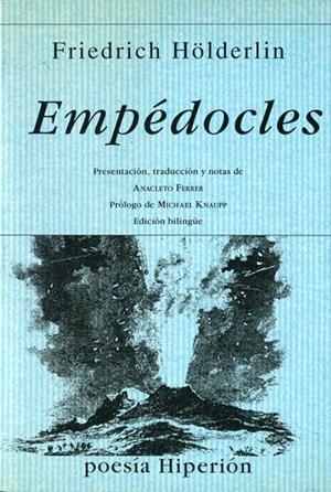 EMPEDOCLES | 9788475174938 | HOLDERLIN FRIEDRICH