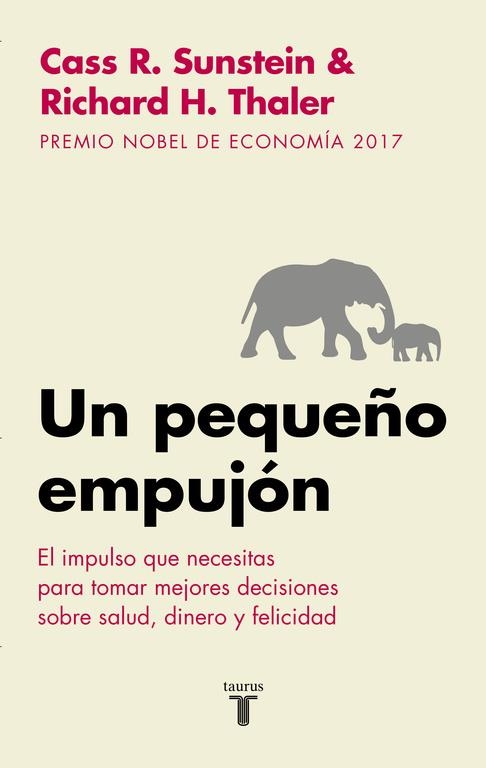 PEQUEÑO EMPUJÓN,EL | 9788430606849 | THALER RICHARD.H