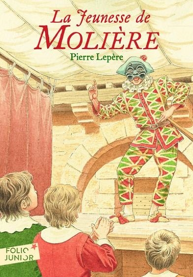 JEUNESSE DE MOLIERE - ILLUSTRATIONS PAR PHILIPPE MIGNON | 9782070624447 | LEPERE PIERRE